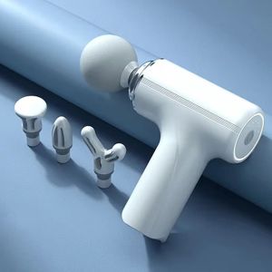 ST78FXHTC Rechargeable Vibration Fascia Massager 6-speed Wireless Muscle Relaxation Massager Portable Mini Cervical Massager