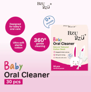 Bzu Bzu Baby Oral Cleaner 30Pcs