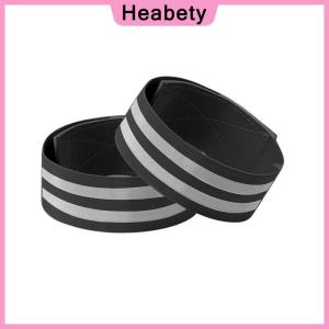 Heabety Reflective Bands Arm Belt LED Reflective Light Arm Armband Strap Safety Belt for Night Running Jogging Cycling Wristband
