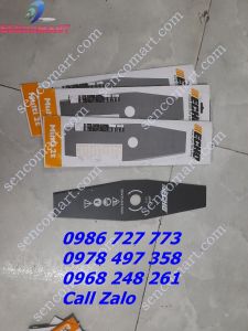 Lưỡi cắt cỏ Echo bằng thép dày 2ly