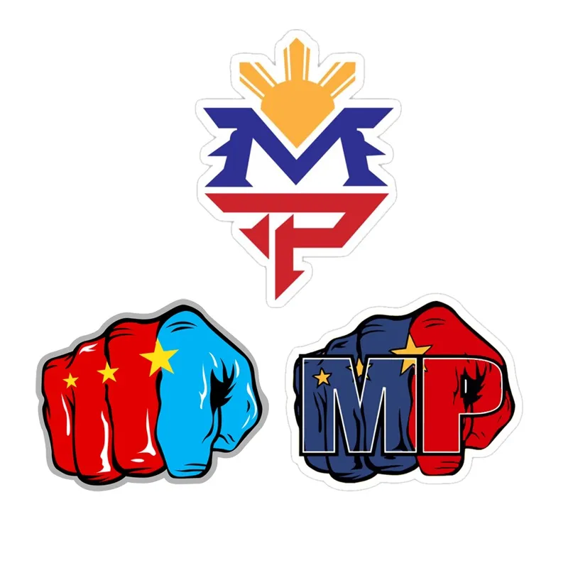 Manny Pacquiao Sticker Lazada PH