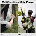 GEARBEST Heavy Duty Hammock Duyan Comfortable Double Hammock for Garden Beach Camping Travel with Adjustable Suspension. 