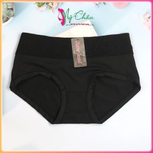 Quần Lót Thun Lạnh Pha Gấm Thái Lan SISTER HOOD 671 Chíp Nữ Cao Cấp Cạp Quần Cao Ôm Mông Thông Thoáng - Hàng Nhập Khẩu - Mỹ Châu Shop