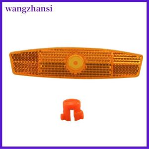 wangzhansi 1PC ล้อจักรยานพูดสะท้อนภูเขาจักรยานถนนตกแต่งจักรยานความปลอดภัย