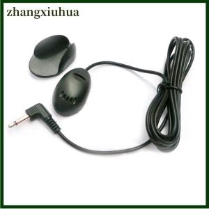 zhangxiuhua Car Microphone Mini 3.5mm Wired Microphone For Car Stereo Audio Hands-free Mic For Paste Type Mini Microfono ﻿