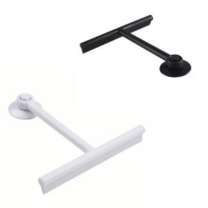 Bathroom Window Wipers with Suction Cup Living Room Glass PP Handle Windshield Cleaning Tool Home Supplies
