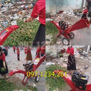 Máy thái vụn cành cây MT70 tại Nam Định