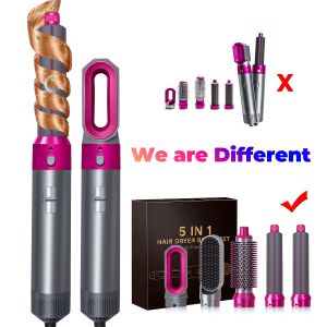 Automatic Hair Curler Hair Curling Iron Rotating Spin Curler Wave Wand Magic Air Curl 2 In 1 Flat Iron tools