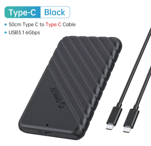 ออริโก้ USB3.1แบบ Type-C 2.5เคสฮาร์ดดิสก์ไปยัง SATA3.0 USB 3.1 Gen1 SSD HDD Enclosure มีช่องใส่ HDD ขนาด5Gbps 4TB รองรับการนอนหลับแบบ UASP อัตโนมัติ