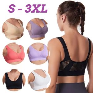 2PCS Angel Mommy Yoga BH Sport Bra Sports Wanita Seamless Push Up Large Size Bra Olahraga Wanita S6