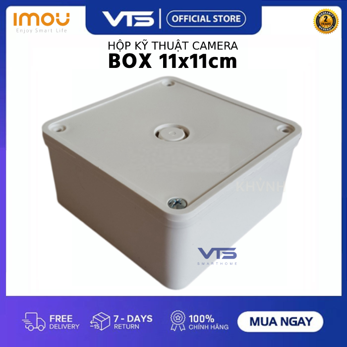 [FREESHIP MAX] Hộp Box Kỹ Thuật 11x11 chuyên dụng cho camera Hikvision ...