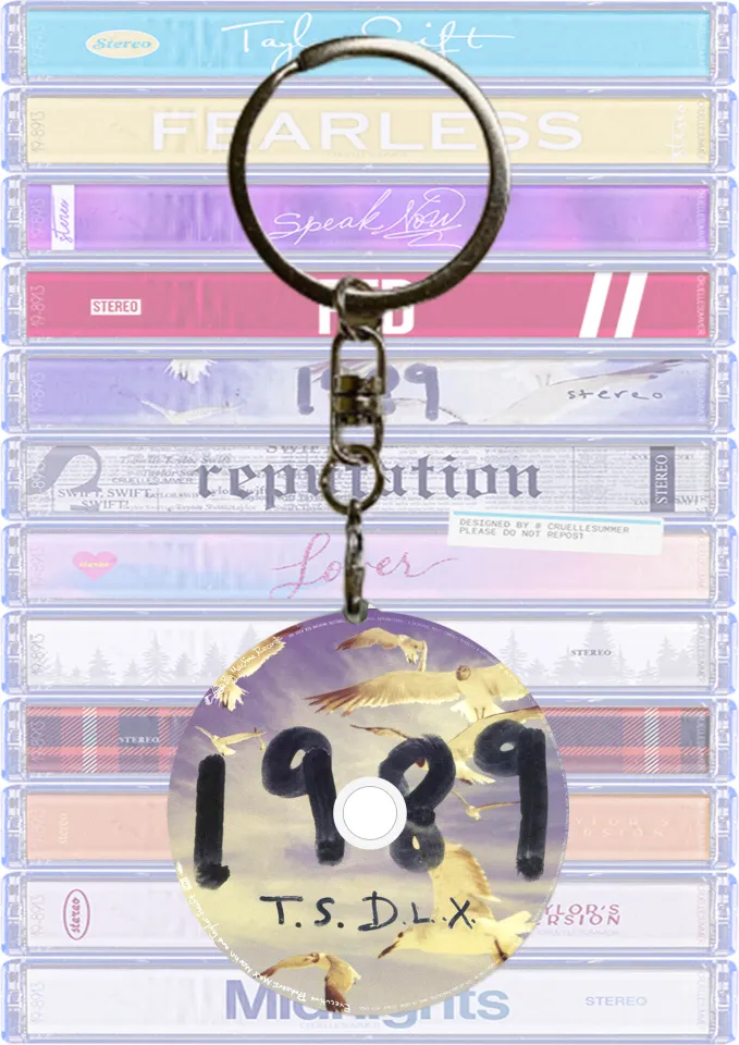 doublet 24SS 10 WORDS KEYCHAIN / MULTI doublet / 10 WORDS KEYCHAIN