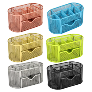 Strong Metal Net Writing Materials Box 9 Framework Plan For Efficient Classroom Office Organization