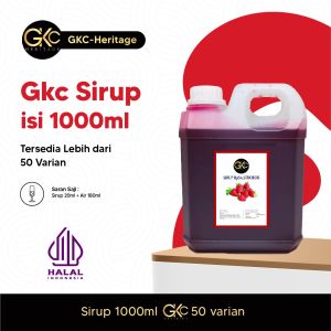 Sirup 1 Liter Minuman variant rasa