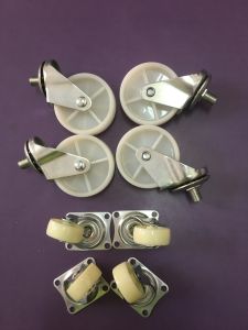 ล้อไนล่อน ขนาด 3 นิ้ว