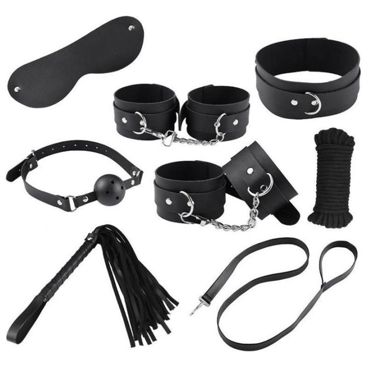 Tasty Night Sexual Abuse Tools Sm Adult Sex Toys For Woman Leather BDSM  Training Bondage Set 11 Piece Set Dildo Toy | Lazada PH