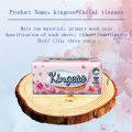 KINGESS Tissue Paper 10 Packs High Quality 4 Layers Facial Tissue. 