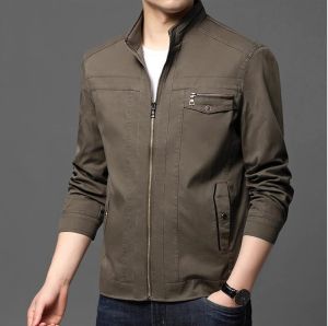 áo khoác kaki nam 2 lớp lót dù mã 06