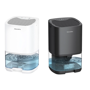 Portable Moisture Absorbers Portable Dehumidifier Quiet Dehumidifier ABS Texture Suitable for Closets and Small Room