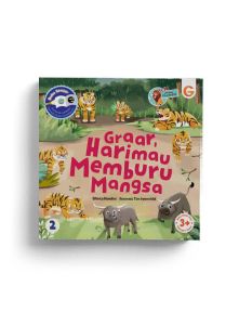 Buku Anak Muslim 1 Set Seri Buku Balita Seri Hewan pemangsa - Gema Insani