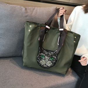 Womens Large Capacity Tote Bag Fashionable Trip Bag Shoulder Bag