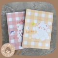 Cermin Rias Model Buku / Mirror Table Kaca Lipat / Kaca Karakter Lucu Motif Cute Kaca Rias Kaca Duduk. 