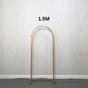 Wedding Single Arch Backdrop Iron Flower Stand Event Props Decoration Background