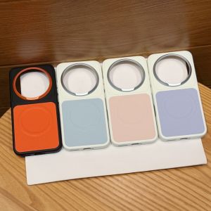 For Huawei Honor Magic 8 Pro Case Luxury PU+PC Skin Magnetic MagSafe Protective Back Cover Case For Magic 8 8Pro Phone Shell