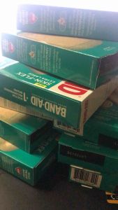 Hydro Seal Band-Aid Advanced Healing Waterproof Hydrocolloid Gel Plasters LARGE 1 Box | 6 ct