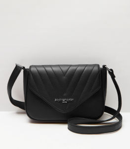 TAS SLING BAG WANITA JUSTICIA BLACK BAG T7909B5 SOPHIE MARTIN PARIS PROMO