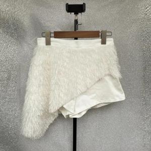 SHUNAICHI New Korean womens pole dance stage costumes sequin vest slim fit pants mini skirt womens nightclub carnival concert costumes