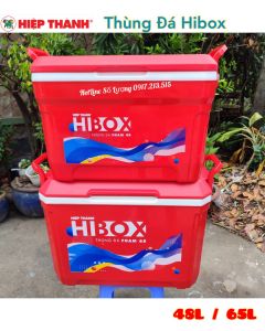 Thùng Đá Giữ Nhiệt 48 Lít và 65 Lít Hibox - Cty Nhựa Hiệp Thành