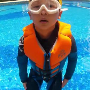 [Toronto2] Kids Buoyancy Snorkel Vests Life Jacket for Children Swim Vest for Boys and Girls Swimsuit Flotation Swimming Aid