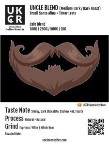 UKCR - Uncle Blend 100% Arabica Coffee 250g/500g/1kg