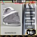 Tefal SV4111 Express Optimal Steam Generator Iron Steam Iron Anti-Calc Solution Easy Gliding SV4111M0 Seterika Penjana Stim. 
