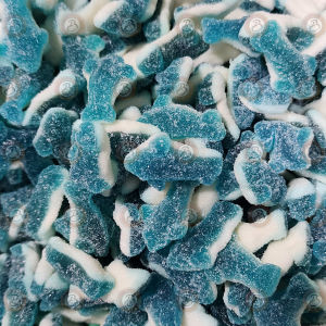 Gummy Dolphin Candies 500g