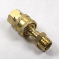 3/8” Quick Connect Coupler Set (Brass). 