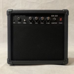 Loa Amplifier Guitar Amply Woim GA-20 Công Suất 20W Nhỏ Gọn Nam Tính Dễ Mang Đi Âm Thanh Đầu Ra Chất Lượng Cao