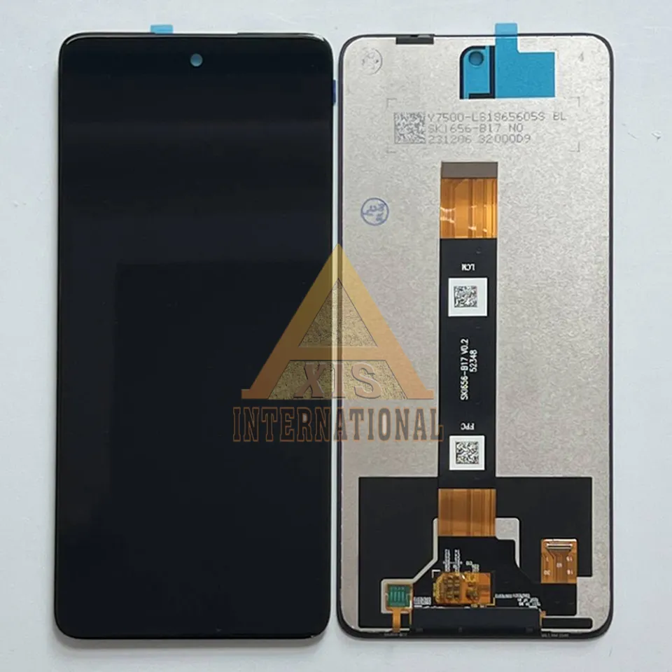 DISPLAY LCD FRAME PER TCL 40 SE T610K T610K2 TOUCH SCREEN VETRO SCHERMO NERO