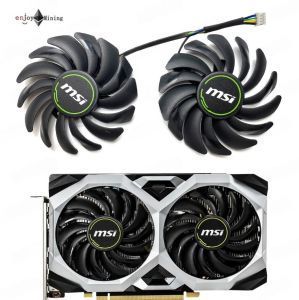 พัดลมการ์ดจอ MSI GTX 1660 1660S 1660ti Wantushi graphics card cooling fan PLD09210S12HH