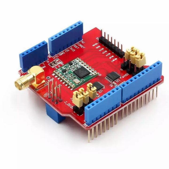 Lora Shield 433Mhz 868Mhz 915Mhz Wireless Long Range Module Arduino
