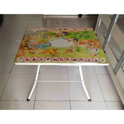 (B Boss) Kids Study Table & Chair / ABC Table & Chair / Meja Kerusi Budak Table /ABC Kids Table Kids Chair Meja ABC