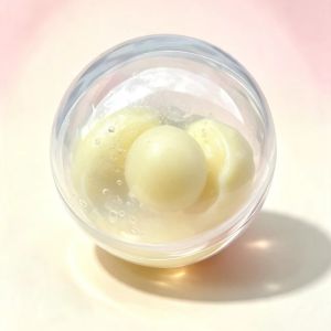 PELLETIZING Handmade Crispy Handmade Ball Crunch Sound Rice Balls Fidget Squeeze Bag Boys Girls Soft Pinch Sensory Dumpling Squishy Kids Adults
