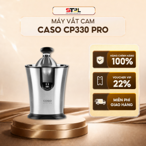 Máy vắt cam Caso Cp330 Pro l công suất 160W ép nhanh chóngmạnh mẽ dễ vệ sinh SNT KITCHEN 490003