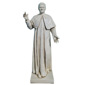 St. John Bosco 25cm Statue - Father and Teacher of Youth - Premium Religious Altar Decor (Don Bosco)