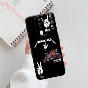 Softcase OPPO A5 2020 / A9 2020 Cassing Case Hp Series Pro Camera Gambar ACDC 3 KEREN BANGET TERBARU New Cassing Hp Softcase Fashion Lembut - Imut - Lucu Pelindung Camera Silikon Lembut Terbaru Untuk Wanita - Pria - Dewasa - Remaja COD BAYAR DI TEMPAT