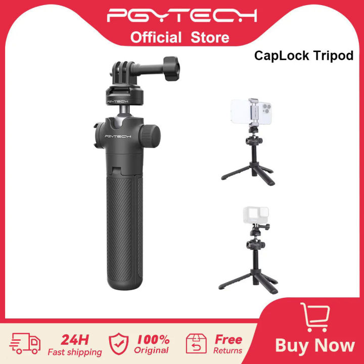 PGYTECH CapLock Action Camera Extension Pole Tripod Selfie Stick - Main Image