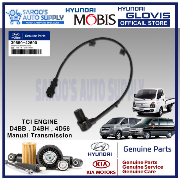 [TCI][Genuine] Crankshaft Position Sensor For Hyundai Starex, Grand ...