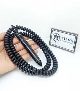 kalung liontin galih kelor hitam terbaru