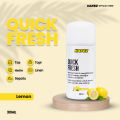 Hafez Quick Fresh - Parfum Sepatu/Helm/Topi, Mengharumkan & Membunuh Bakteri. 